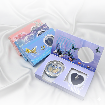 Collana Conchiglia Vera con Perla del Desiderio+ Scatola Regalo